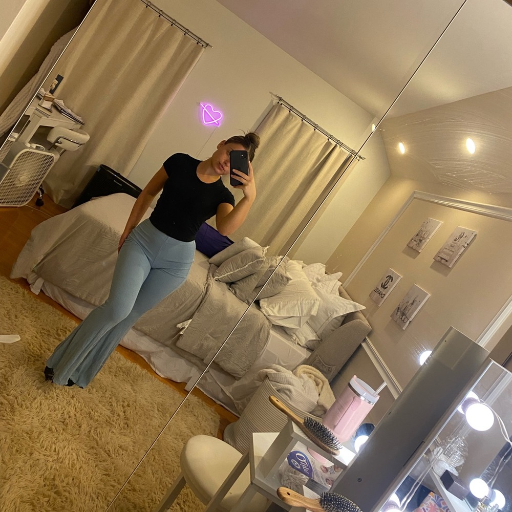 Flare pants